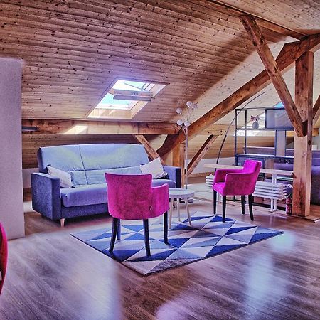 Le Gite Du Pontvys Marignier エクステリア 写真